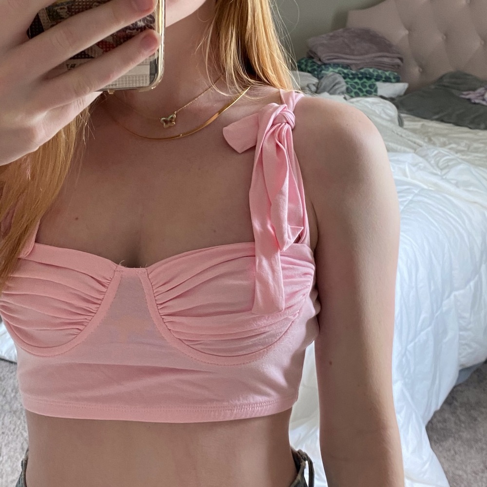 Adika pink tank